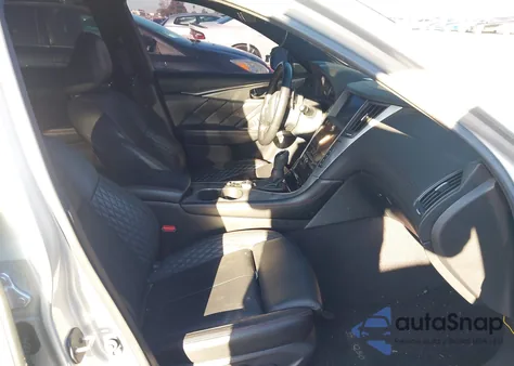 2020 Infiniti Q50 Red Sport 400 из США, поврежденный, VIN JN1FV7AP7LM630100